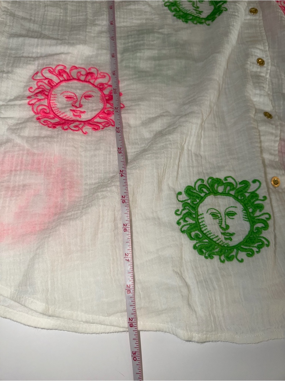 Lilly Pulitzer Kwitney Long Sleeve Cover-Up - Picture 8 of 9